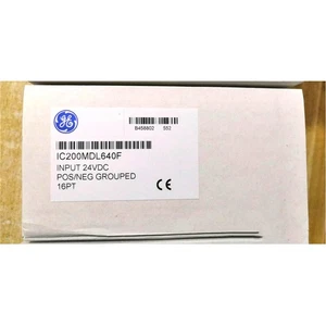 IC200MDL640F per GE fanuc nuovo modulo spedizione gratuita - Foto 1 di 2