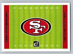 San Francisco 49ers 2019 Donruss Team Pride #TP-2 2019 Spielplan - Bild 1 von 2
