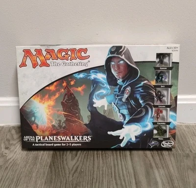 MAGIC THE GATHERING: ARENA OF THE PLANESWALKERS - Board Game Complete Clean - Image 1 of 4