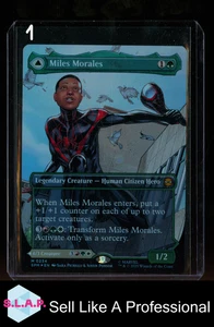 MILES MORALES MAGIC GATHERING SPIDERMAN 2025 ENGLISCH M 0234 HOLO FOIL - Bild 1 von 2