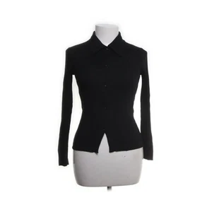 Zara, Strickjacke, Damen, Größe: S, Schwarz, Einfarbig #HK7 - Bild 1 von 4