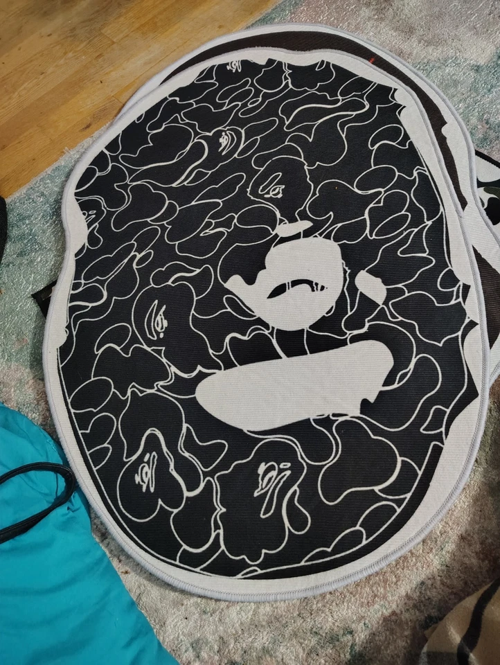 Ape Face Bathing Ape Bath Mat Foto 1 de 1