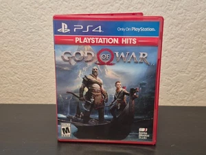 Juego PS4 God of War 2018 Greatest Hits GH CIB disco completo como nuevo - Imagen 1 de 3