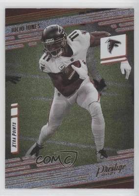 2021 Panini Prestige Xtra Points Dots Julio Jones #32 - Image 1 of 2