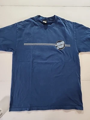 Camiseta Santa Cruz Grande Clásica Doble Cara Gráfica Negra Manga Corta Foto 1 de 4