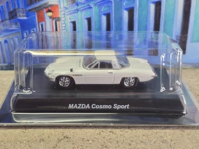 KYOSHO MAZDA COSMO SPORT ESCALA 1:64 MAZDA MOTOR ROTATIVO COLECCIÓN SERIE Foto 1 de 4
