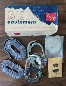 Vintage Anderson & Thompson Skibindung BH-40 NOS - Bild 1 von 7