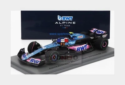 1:43 SPARK Alpine F1 A523 Team Bwt Alpine #10 Dutch Gp 2023 Pierre Gasly S8925 M - Image 1 of 2
