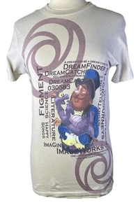 Vintage Walt Disney World (S) Dreamfinder Figment Journey into Imagination Shirt - Bild 1 von 8