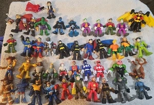 Konvolut über 40 Imaginext Actionfiguren u.a. DC, Marvel, Piraten & mehr - Bild 1 von 1
