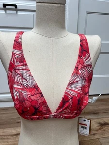 Top de bikini Volcom Sea U Soon Halter Eco True Swim para mujer talla M $55 - Imagen 1 de 9