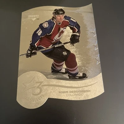 1997-98 Upper Deck 3 Star Selects #T13A Adam Deadmarsh - Image 1 of 2
