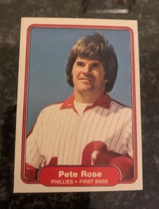 1982 Fleer Baseball #256 PETE ROSE.........NM-MT+ - Picture 1 of 2