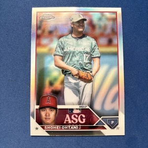 2023 Topps Chrome Update Shohei Ohtani All-Star Game #ASG-31 - Bild 1 von 2