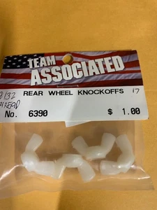 Vintage Team Associated RC10 Rear Wheel Knockoffs RC Cars &Trucks New Old Stock - Picture 1 of 5
