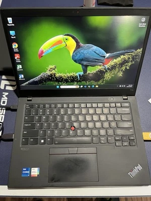 Lenovo ThinkPad T14SGen2 i7-1165G7 2.80GHz/16GB RAM/512GB NVMe SSD. - Image 1 of 2