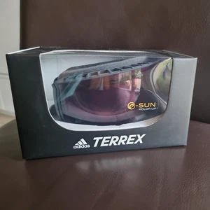 Adidas Terrex Unisex Skibrille / Snowboardbrille verspiegelt, Lila, UVP 130€ - Bild 1 von 4