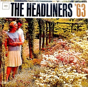 THE HEADLINERS 63 - Vinyl LP -Columbia GB-13 MONO 1963 EX+ - Picture 1 of 6
