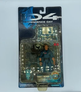 Figurina Independence Day ID4 President Thomas Whitmore figurina vintage 1996 nuova - Foto 1 di 5
