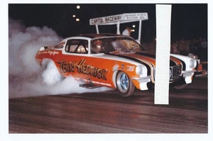 1970s NHRA Drag Racing - Terry Hedrick - 1971 Camaro - Capitol Raceway, Maryland - Bild 1 von 1