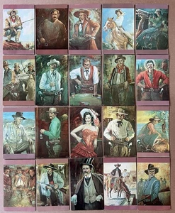 Knott’s Berry Farm Ghost Town 20 Western Postkarten Vintage Set - Bild 1 von 14