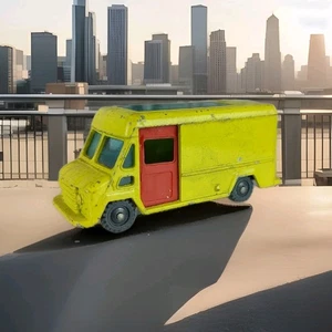 FURGONE VINTAGE HUSKY COMMER WALK-THRU MADE IN GREAT BRITAIN - Foto 1 di 8