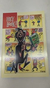 Prensa de fregadero de cocina HEY LOOK Harvey Kurtzman (1992) tapa blanda comercio libro de bolsillo 1er - Imagen 1 de 6