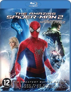 The Amazing Spider-Man 2 2014 (Blu-ray) (UK IMPORT) - Picture 1 of 2