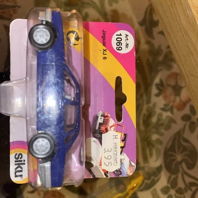 SIKU 1069 Jaguar XJ6 West Germany 80er Sammler Modellauto OVP Rarität - Bild 1 von 4