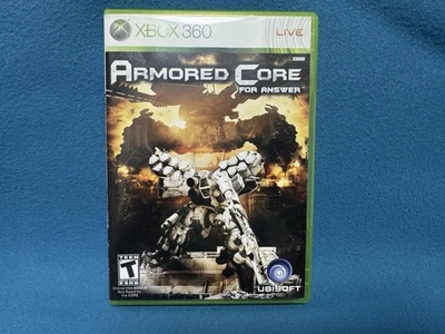 Armored Core for Answer Microsoft Xbox 360 US Version CIB - Image 1 of 4