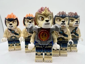 LEGO Legends of Chima Löwe Minifiguren Lot-Löwenstamm Figuren Bulk gebraucht - Bild 1 von 6