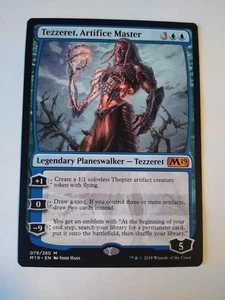 Tezzeret, Artifice Master - Core Set 2019 (M19) - 079/280 - MtG - Imagen 1 de 2