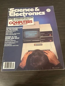 Wissenschaft und Elektronik Apple II Muse TRS-80 Festplatten ZX-80 Computer Magazin - Bild 1 von 7