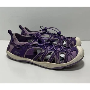 KEEN Purple Moxie Water Hiking Walking Sandals Shoes Outdoor Youth 5 - Picture 1 of 8