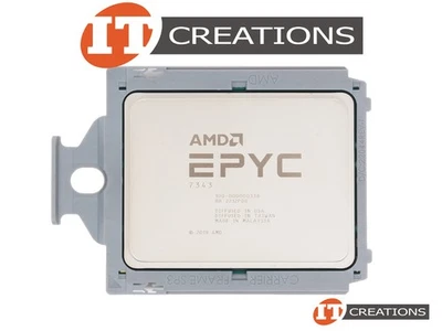 3RD GEN AMD EPYC 16 CORE PROCESSOR 7343 3.2GHZ/ 3.9GH 190W SP3 CPU 100-000000338 - Image 1 of 2