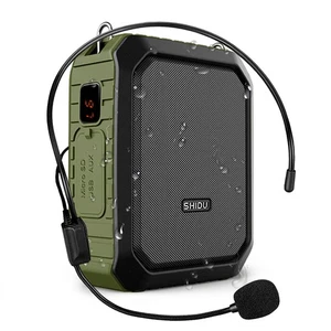 Haut-parleur, Haut-parleur portable, mains libres, 18W, petit haut-parleur multifonctionnel - Photo 1/5