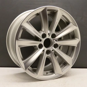 BMW 5ER F10 F11 17 ZOLL ALUFELGE FELGE SILBER 8J ET30 OEM 6780720 ORIGINAL X1 - Bild 1 von 23