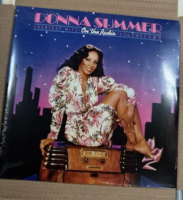 On the Radio: Greatest Hits, Donna Summer (Pink and Lavander 2 LP Vinyl) Foto 1 de 4