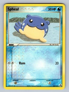 Spheal 65/92 Common Legend Maker LP Pokemon TCG - Picture 1 of 2