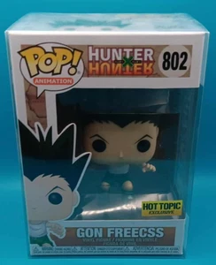 Funko Pop! Vinilo: Hunter x Hunter - Gon Freecss - Hot Topic (Exclusivo) #802 - Imagen 1 de 6