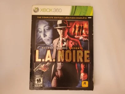 L.A. Noire The Complete Edition (Xbox 360) - Image 1 of 2