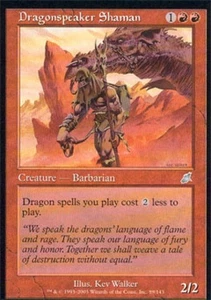 Dragonspeaker Shaman - Medium Play MTG Scourge - Picture 1 of 1