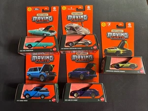 Lote de 5 piezas móviles Matchbox diferentes - Imagen 1 de 6