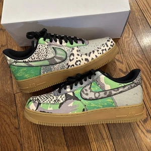 Größe 12 - Nike Air Force 1 QS Low Chicago - Bild 1 von 8