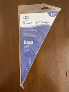 Alvin® SK360-12 12" Inch Smoke Drafting Triangle. Smoke-Tint Triangle Made USA - Picture 1 of 2