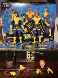 Marvel Legends X-Men BANSHEE & GAMBIT 60th Anniversary 3 Pack 6" lose  - Bild 1 von 7