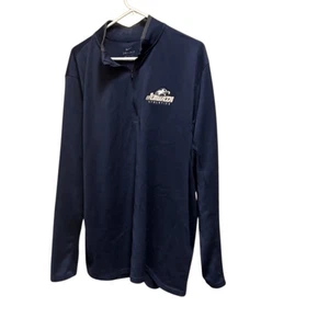 Juniata College Athletics Gr. XXL Nike Dri-Fit blau Reißverschluss Pullover - Bild 1 von 4
