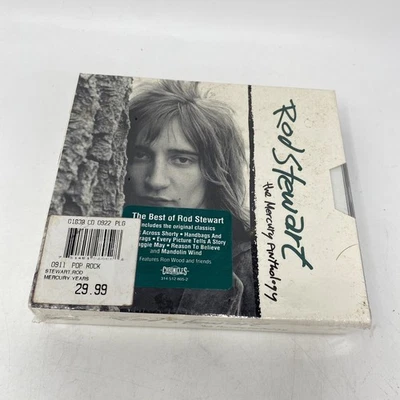 Rod Stewart: The Mercury Anthology (1992) 2 CDs - 32 Tracks - NEW SEALED! Foto 1 de 4