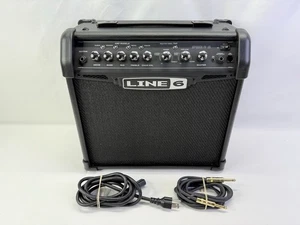 Line 6 Spider IV 15 15 watt Guitar Combo Amplifier 1 X 8, 4 Channels & 6 Models - Picture 1 of 7