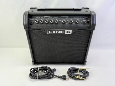 Line 6 Spider IV 15 15 watt Guitar Combo Amplifier 1 X 8, 4 Channels & 6 Models - Image 1 of 4
